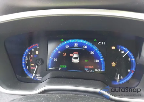 2022 Toyota Corolla Hybrid Le z USA, uszkodzony, nr VIN JTDEAMDE3NJ060257